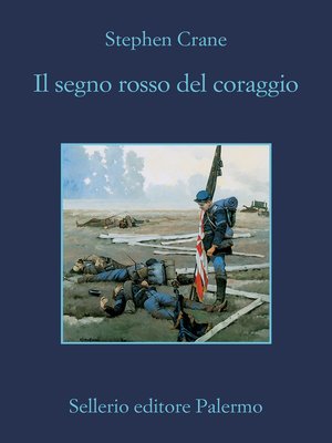 cover image of Il segno rosso del coraggio